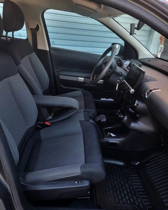Citroen C4 Cactus cena 29900 przebieg: 190000, rok produkcji 2015 z Opalenica małe 232